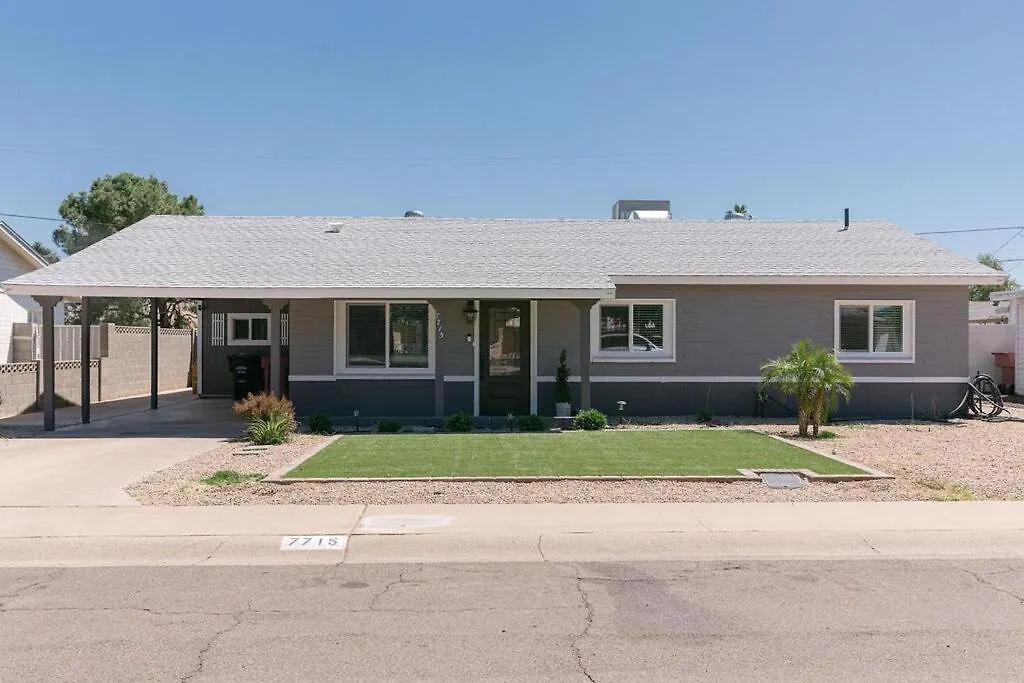 Semesterbostad Homegoods Hoarder Haven 4Br 3Min To Stadium &Golf Scottsdale