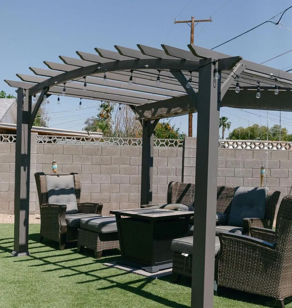 Semesterbostad Homegoods Hoarder Haven 4Br 3Min To Stadium &Golf Scottsdale